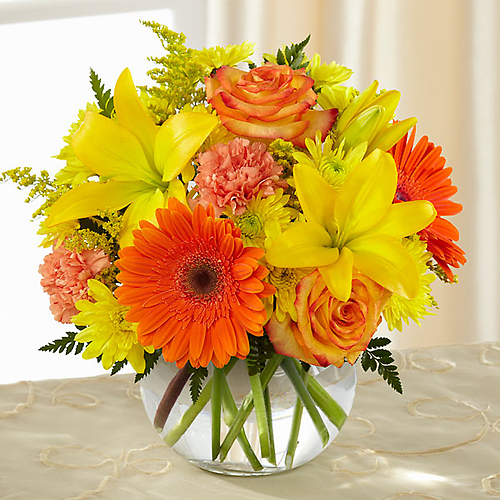 The Vibrant Views&trade; Bouquet