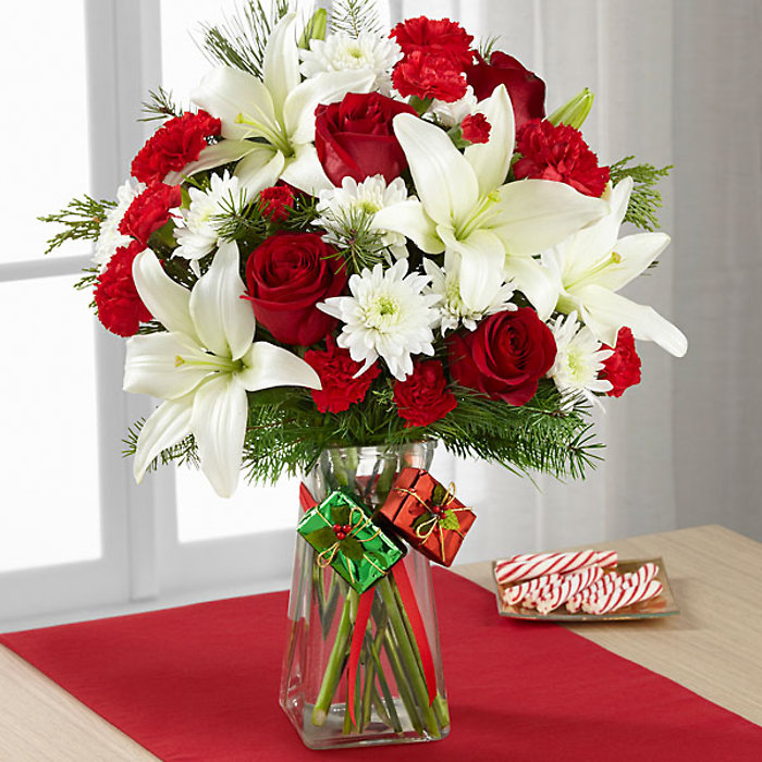 The Joyous Holiday Bouquet
