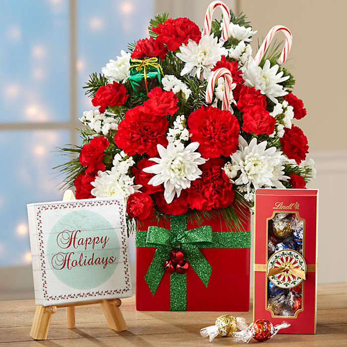The Holiday Cheer&trade; Bouquet