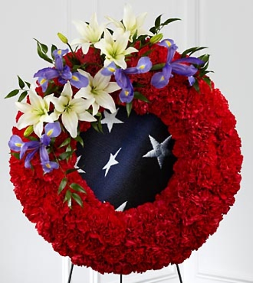 To Honor Their Countryâ„¢ Wreath