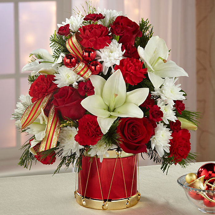 The Happiest Holidays Bouquet