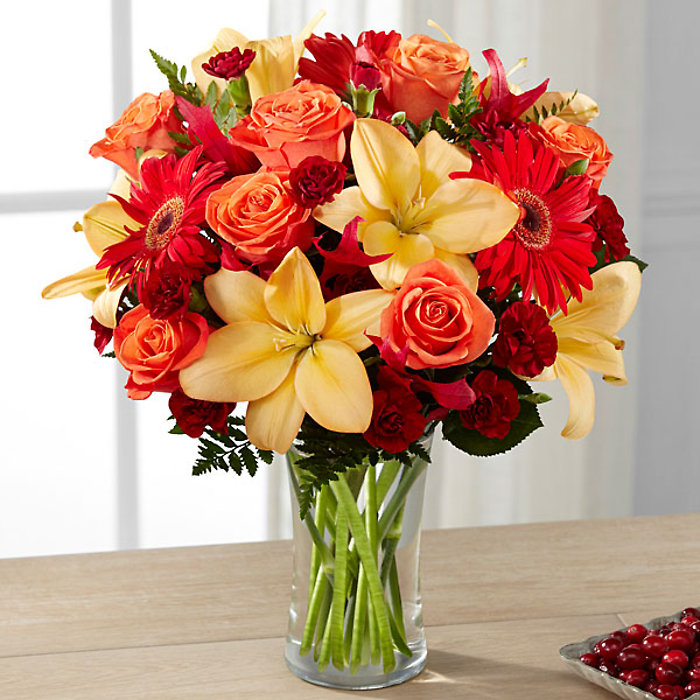 Autumn Roads Bouquet