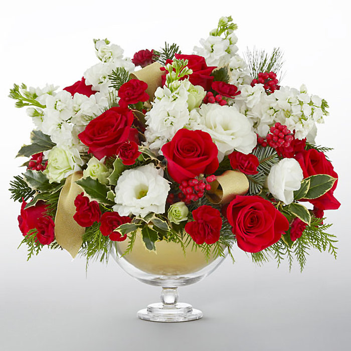 The Holiday Peace Bouquet by Vera Wang