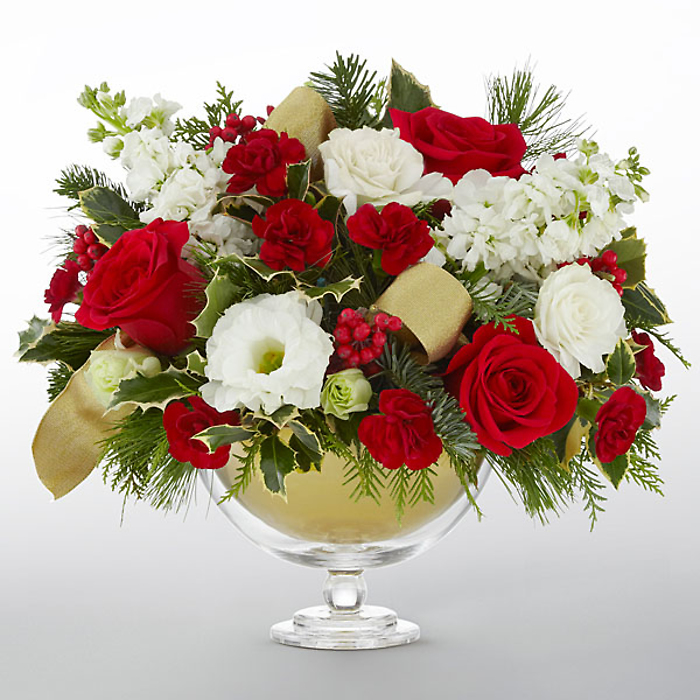 The Holiday Peace Bouquet by Vera Wang