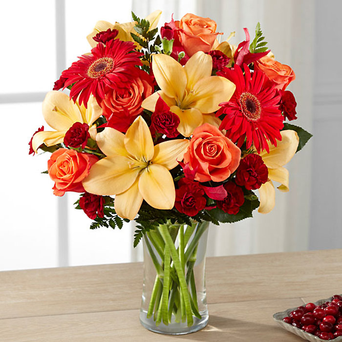 Autumn Roads Bouquet
