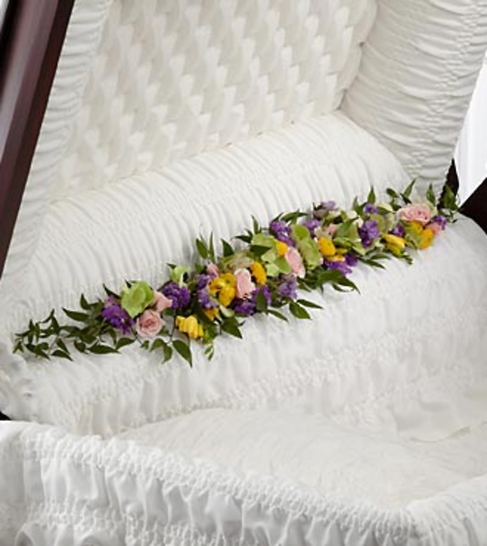 Trail of Flowers™ Casket Adornment