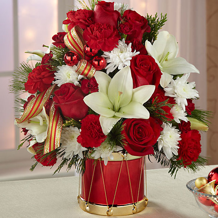 The Happiest Holidays Bouquet