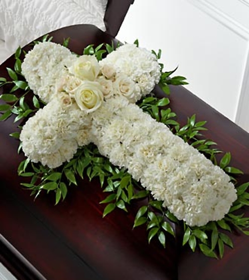 Peaceful Memories™ Casket Spray