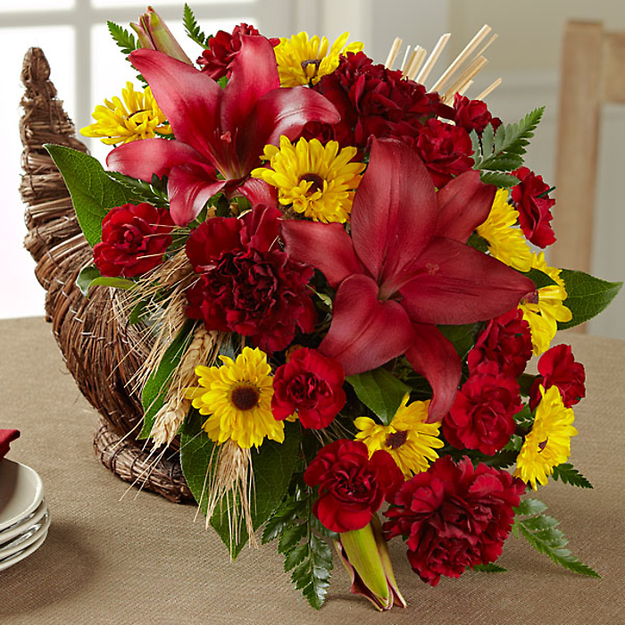 Fall Harvest Cornucopia by Better Homes and Gardens