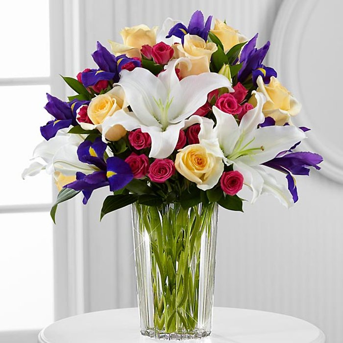 The New Day Dawns Bouquet by Vera Wang