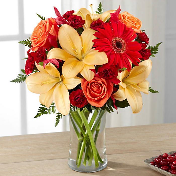Autumn Roads Bouquet