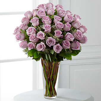 Lavender Rose Bouquet - 36 Stems