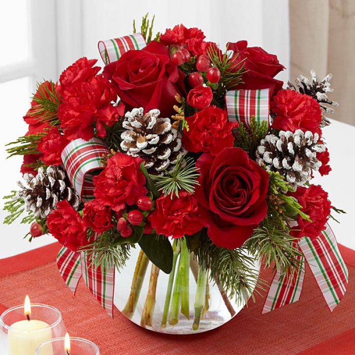 Christmas Peace Bouquet