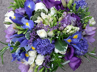 Dream In Purple Bridal Bouquet