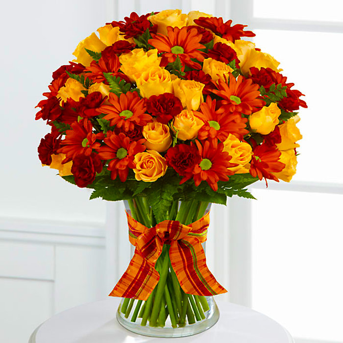 Golden Autumn Bouquet