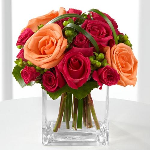 Deep Emotions Rose Bouquet