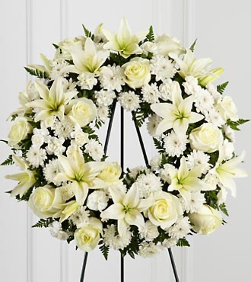 Treasured Tributeâ„¢ Wreath