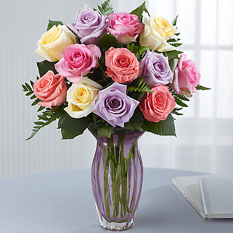 The Mother&#39;s Day Mixed Rose Bouquet