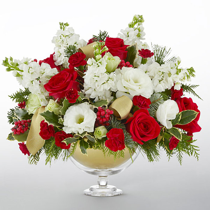 The Holiday Peace Bouquet by Vera Wang