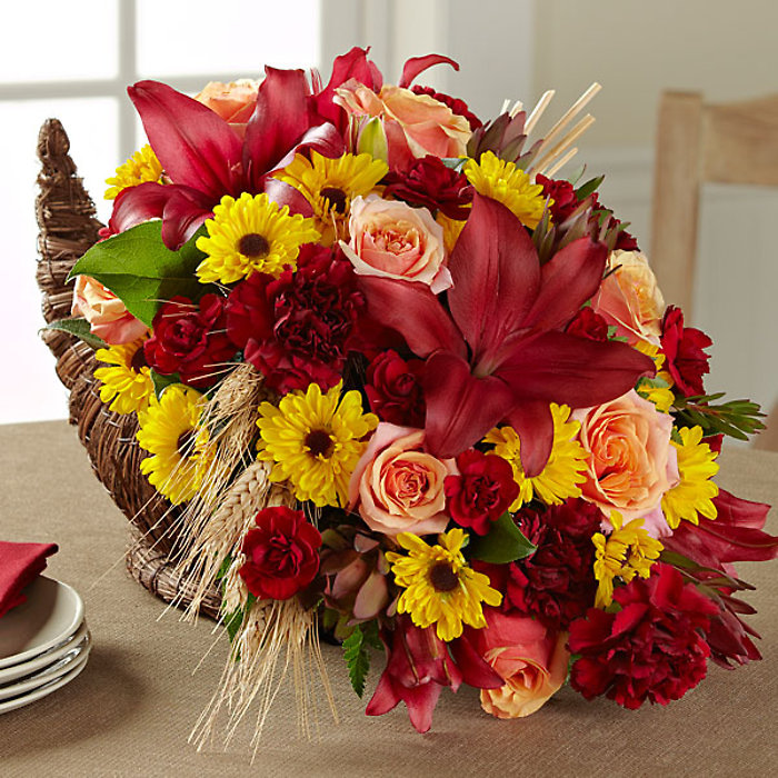 Fall Harvest Cornucopia by Better Homes and Gardens