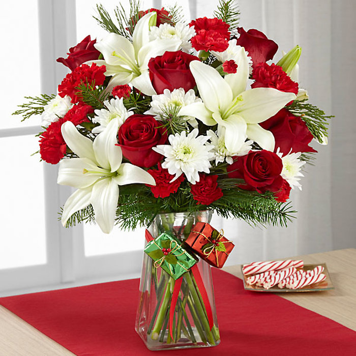 The Joyous Holiday Bouquet
