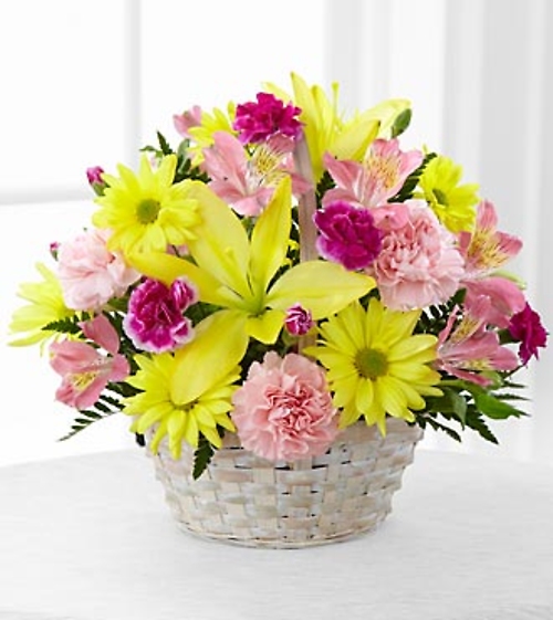 Basket of Cheer® Bouquet