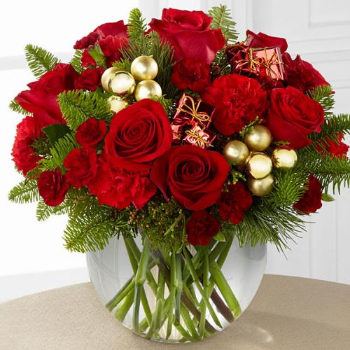 The Holiday Gold&trade; Bouquet