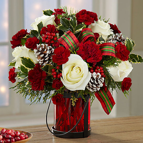 The Holiday Wishes&trade; Bouquet by Better Homes and Gardens&re