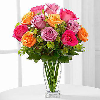The Pure Enchantment&trade; Rose Bouquet