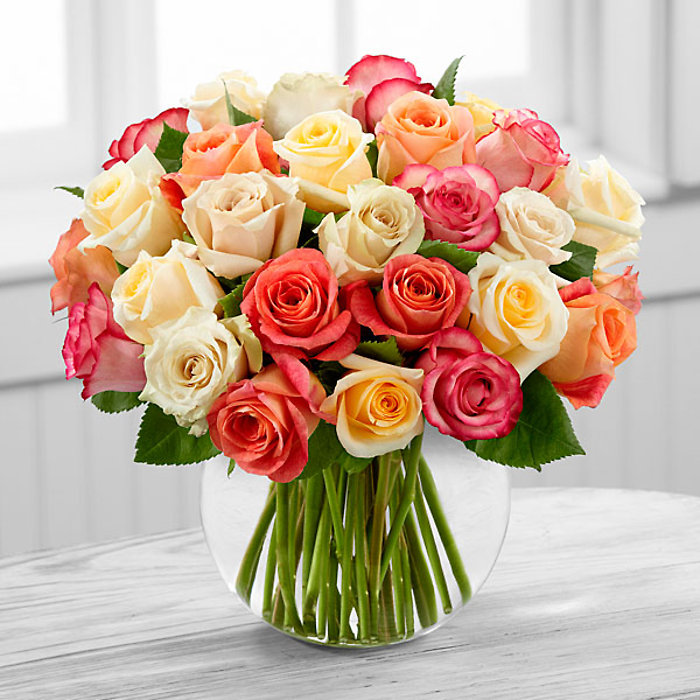 The Sundance&trade; Rose Bouquet