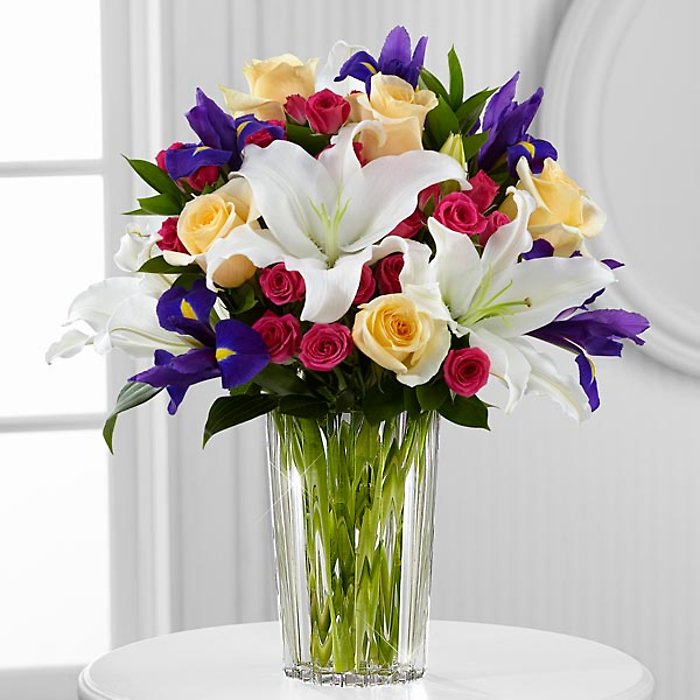 The New Day Dawns Bouquet by Vera Wang