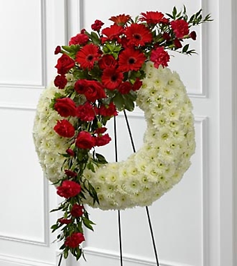 Graceful Tributeâ„¢ Wreath