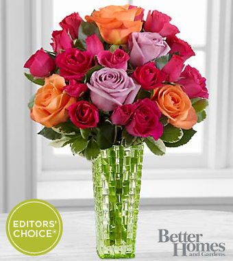 Sun Sweetnessâ?¢ Rose Bouquet by Better Homes and Garden