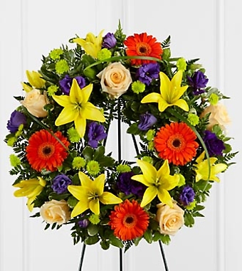 Radiant Remembrance™ Wreath