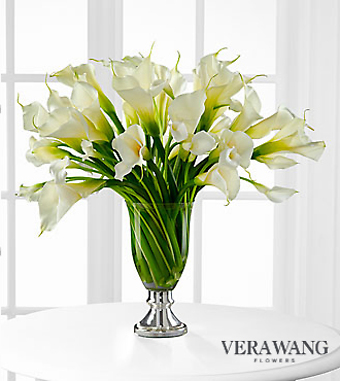 The Musings™ Luxury Calla Lily Bouquet by Vera Wang